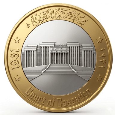 شعار محكمة النقض